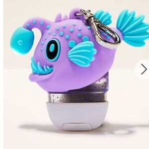 Bath and body works Light-Up Anglerfish hand sanitizer holder